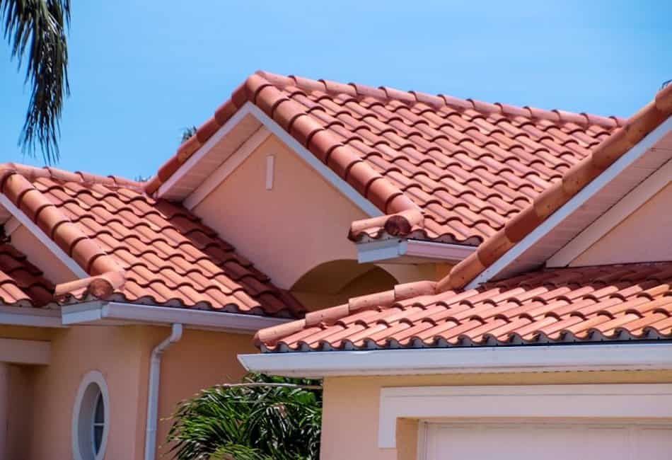 Tile roof